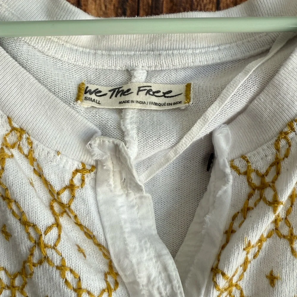 Free People FREE SPIRIT HENLEY Top